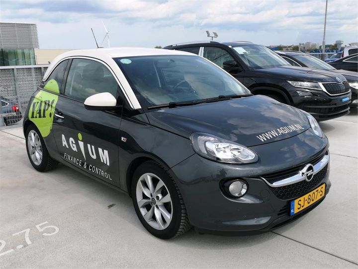 Photo 20 VIN: W0V0MAP08J6045421 - OPEL ADAM 