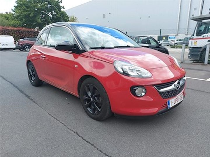 Photo 2 VIN: W0V0MAP08J6053629 - OPEL ADAM 