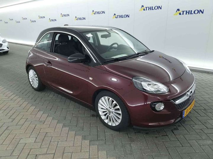 Photo 2 VIN: W0V0MAP08J6056489 - OPEL ADAM 