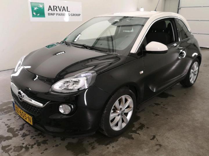 Photo 1 VIN: W0V0MAP08K6037524 - OPEL ADAM 