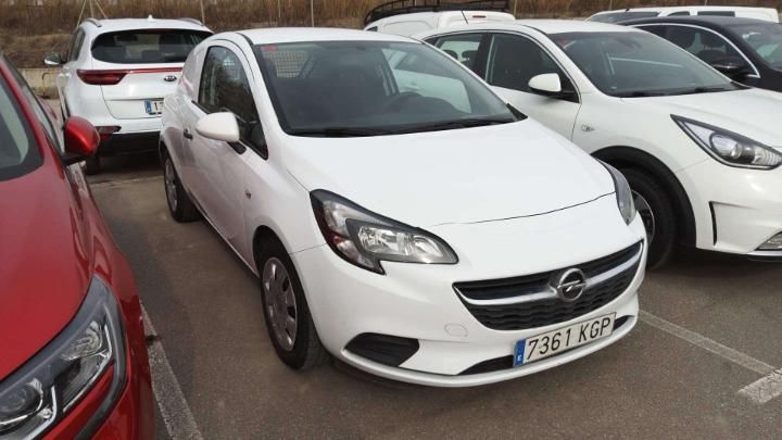 Photo 1 VIN: W0V0XEP05J4133939 - OPEL CORSA VAN 