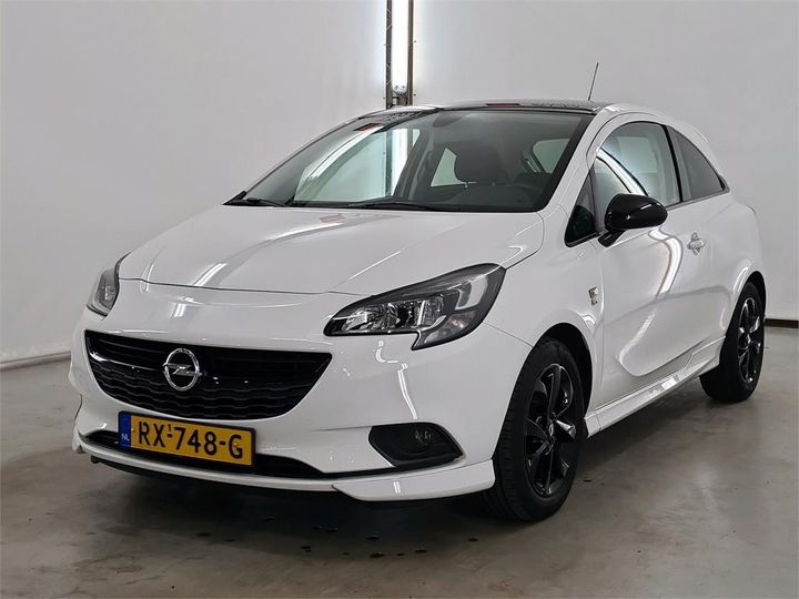 Photo 1 VIN: W0V0XEP08J6014630 - OPEL CORSA 