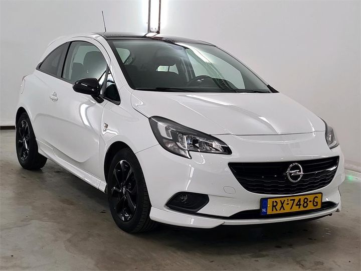 Photo 2 VIN: W0V0XEP08J6014630 - OPEL CORSA 