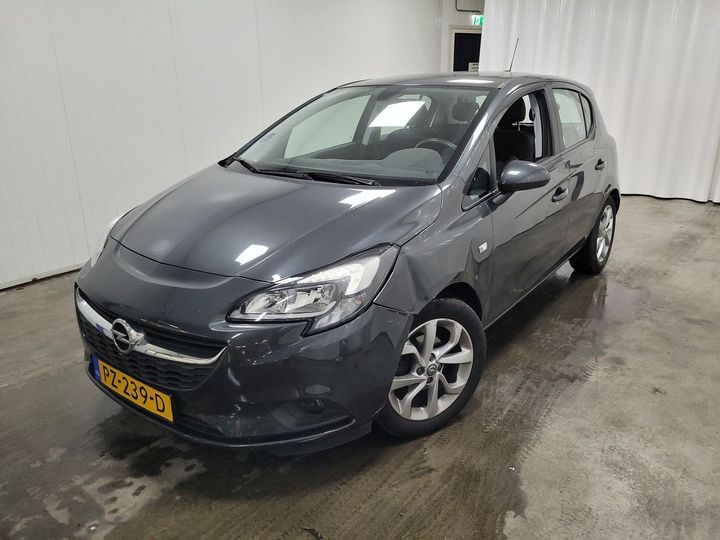 Photo 1 VIN: W0V0XEP68J4009651 - OPEL CORSA 