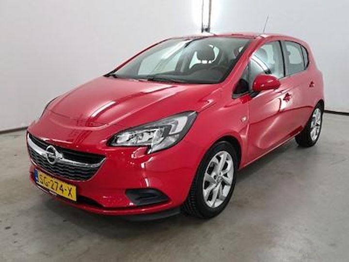 Photo 1 VIN: W0V0XEP68J4223742 - OPEL CORSA 