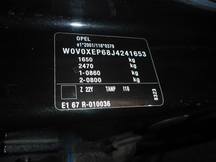 Photo 13 VIN: W0V0XEP68J4241653 - OPEL CORSA 