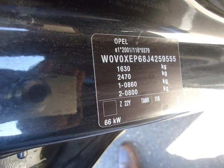 Photo 7 VIN: W0V0XEP68J4259555 - OPEL CORSA 