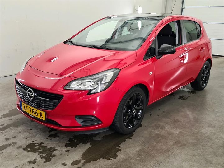 Photo 1 VIN: W0V0XEP68J4330607 - OPEL CORSA 