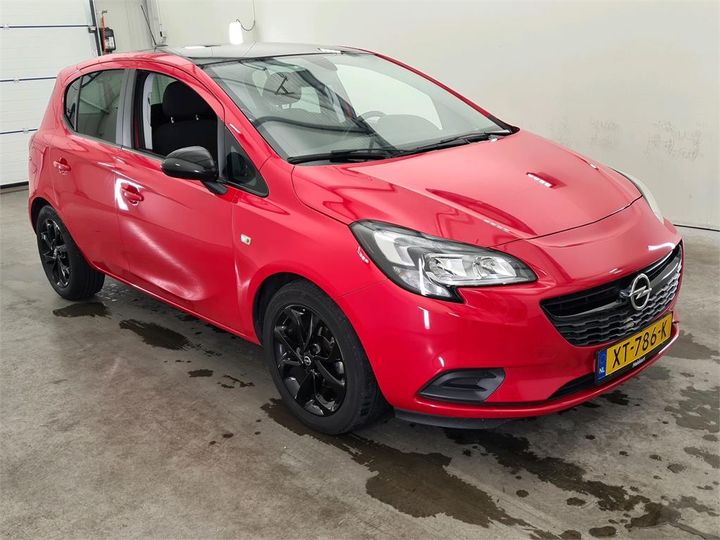 Photo 10 VIN: W0V0XEP68J4330607 - OPEL CORSA 