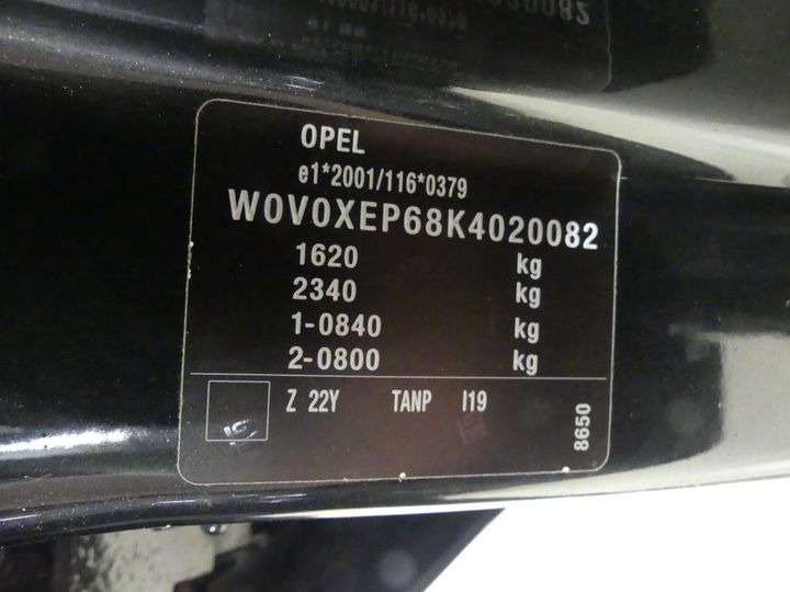 Photo 3 VIN: W0V0XEP68K4020082 - OPEL CORSA 