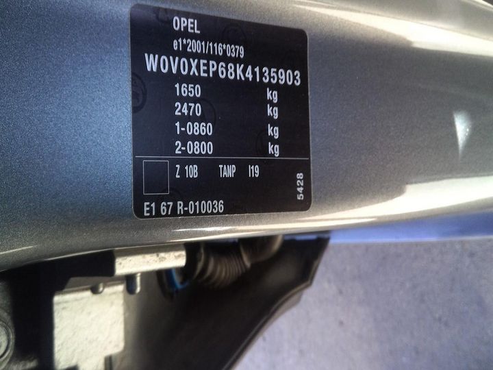 Photo 6 VIN: W0V0XEP68K4135903 - OPEL CORSA 