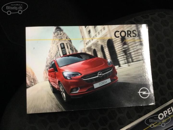 Photo 25 VIN: W0V0XEP68K4225756 - OPEL CORSA HATCHBACK 