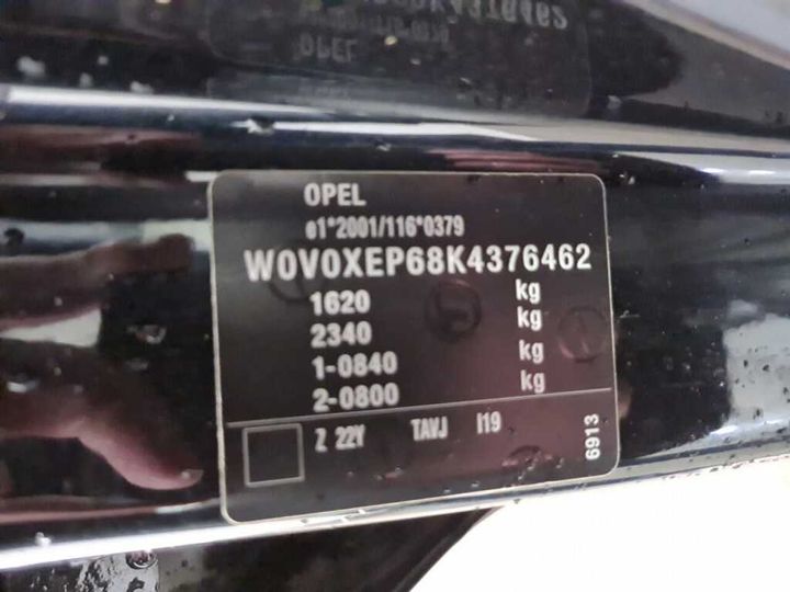 Photo 16 VIN: W0V0XEP68K4376462 - OPEL CORSA-E 