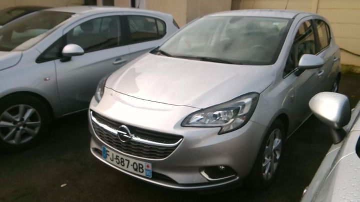 Photo 1 VIN: W0V0XEP68K4389728 - OPEL CORSA 