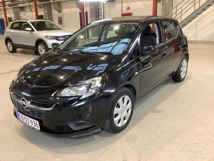 Photo 1 VIN: W0V0XEP68K4468295 - OPEL CORSA HATCHBACK 