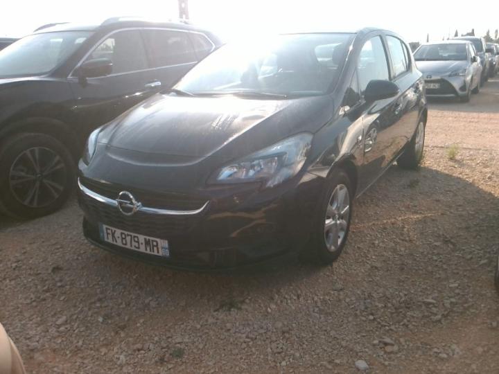 Photo 1 VIN: W0V0XEP68K4500544 - OPEL CORSA 