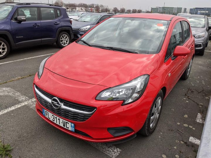 Photo 1 VIN: W0V0XEP68K4501775 - OPEL CORSA 