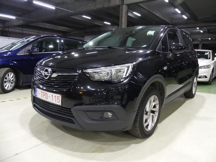 Photo 1 VIN: W0V7D9EA7J4110407 - OPEL CROSSLAND X 