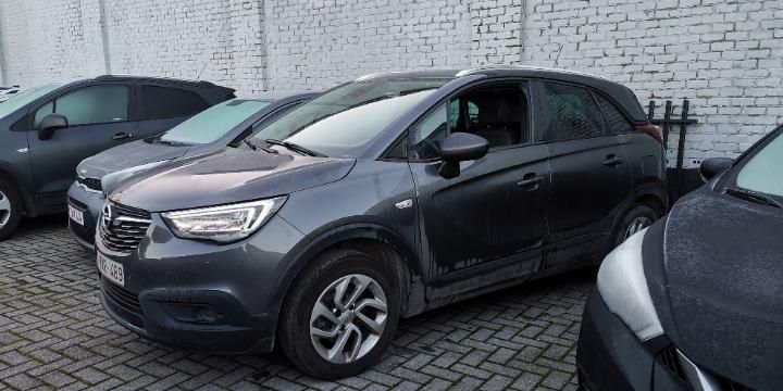 Photo 1 VIN: W0V7D9EB2L4281268 - OPEL CROSSLAND CROSSLAND X SUV 