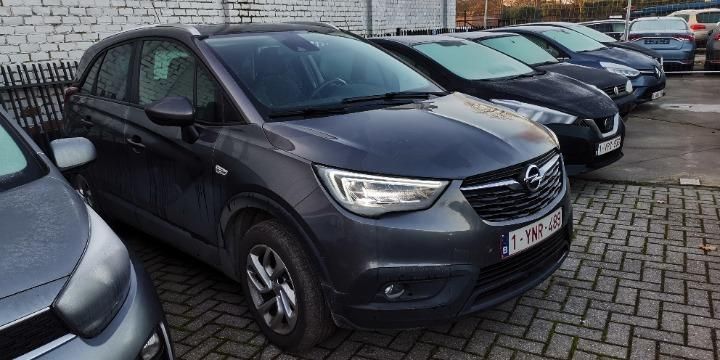 Photo 3 VIN: W0V7D9EB2L4281268 - OPEL CROSSLAND CROSSLAND X SUV 