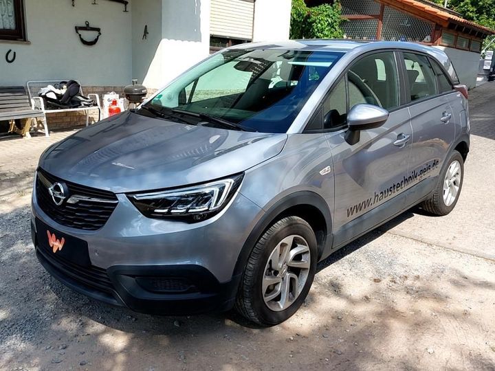 Photo 1 VIN: W0V7D9EB5L4305028 - OPEL CROSSLAND X 