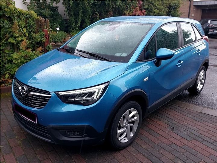 Photo 1 VIN: W0V7D9EBXL4326991 - OPEL CROSSLAND X 