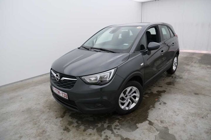 Photo 1 VIN: W0V7D9EC0J4163631 - OPEL CROSSLAND X &#3917 