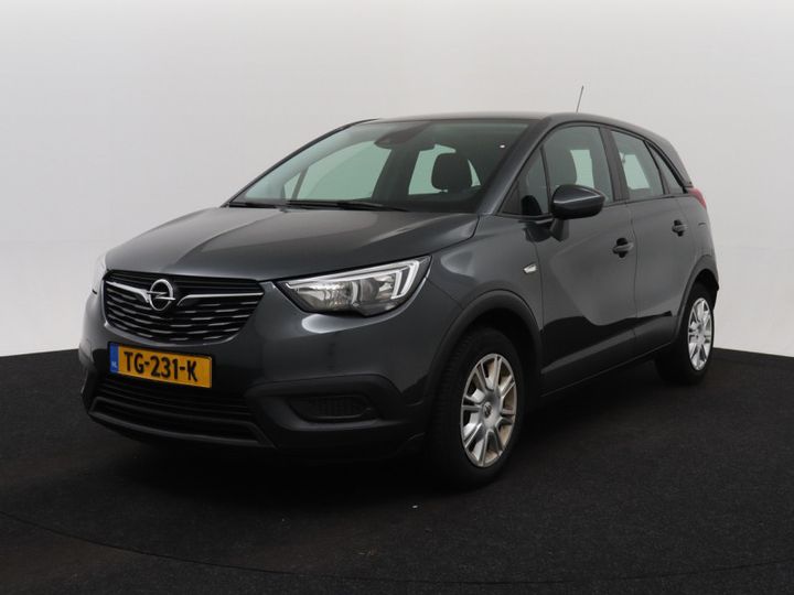 Photo 1 VIN: W0V7D9EC0J4325063 - OPEL CROSSLAND X 