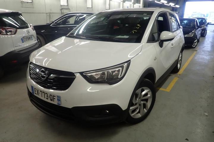 Photo 1 VIN: W0V7D9EC1J4260742 - OPEL CROSSLAND X 