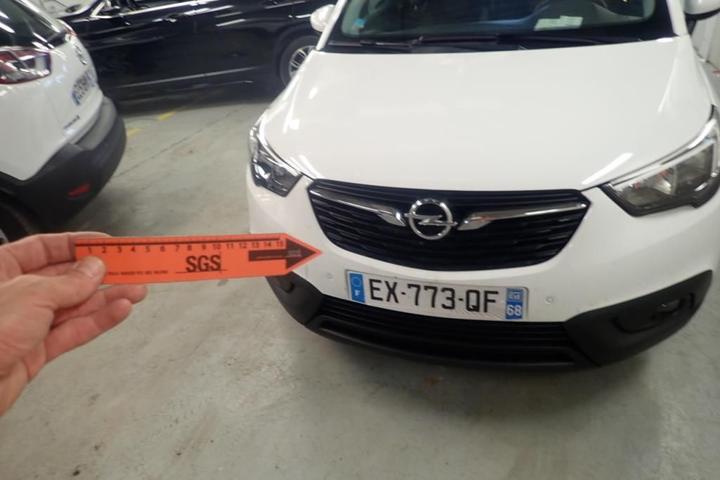 Photo 19 VIN: W0V7D9EC1J4260742 - OPEL CROSSLAND X 