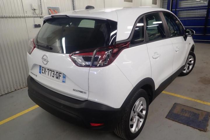 Photo 2 VIN: W0V7D9EC1J4260742 - OPEL CROSSLAND X 