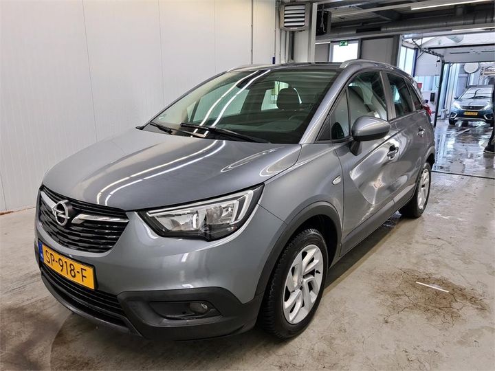 Photo 1 VIN: W0V7D9EC1J4278657 - OPEL CROSSLAND 