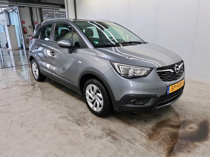 Photo 2 VIN: W0V7D9EC1J4278657 - OPEL CROSSLAND 