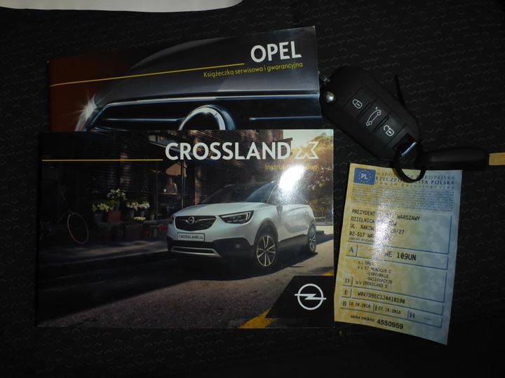 Photo 16 VIN: W0V7D9EC1J4418190 - OPEL CROSSLAND X 