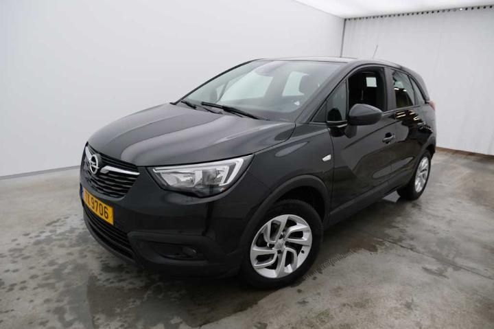 Photo 1 VIN: W0V7D9EC2J4054197 - OPEL CROSSLAND X 