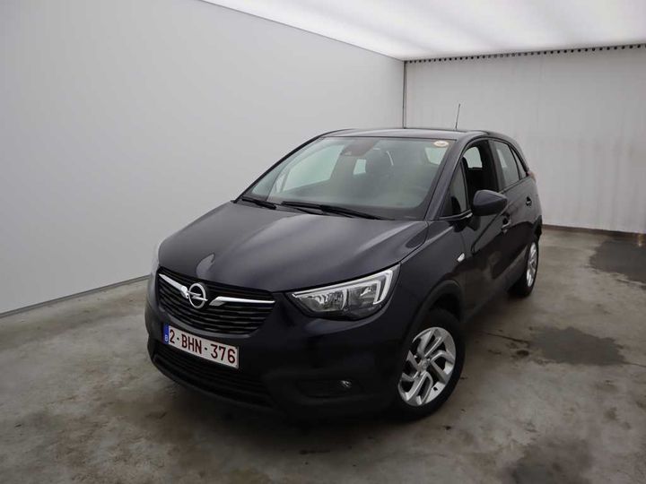 Photo 1 VIN: W0V7D9EC3J4044875 - OPEL CROSSLAND X &#3917 