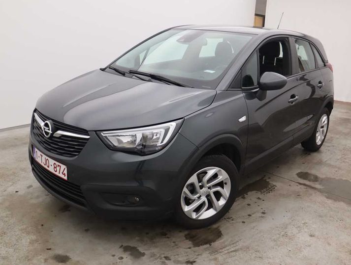 Photo 1 VIN: W0V7D9EC3J4047792 - OPEL CROSSLAND X &#3917 