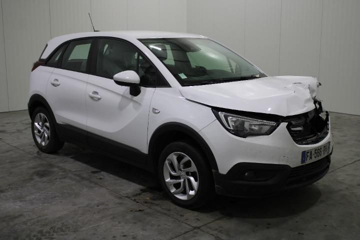 Photo 2 VIN: W0V7D9EC3J4288610 - OPEL CROSSLAND CROSSLAND X SUV 