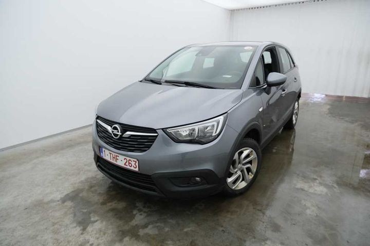 Photo 0 VIN: W0V7D9EC4J4072751 - OPEL CROSSLAND X &#3917 