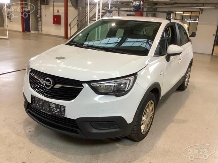 Photo 0 VIN: W0V7D9EC4J4159212 - OPEL CROSSLAND CROSSLAND X VAN 