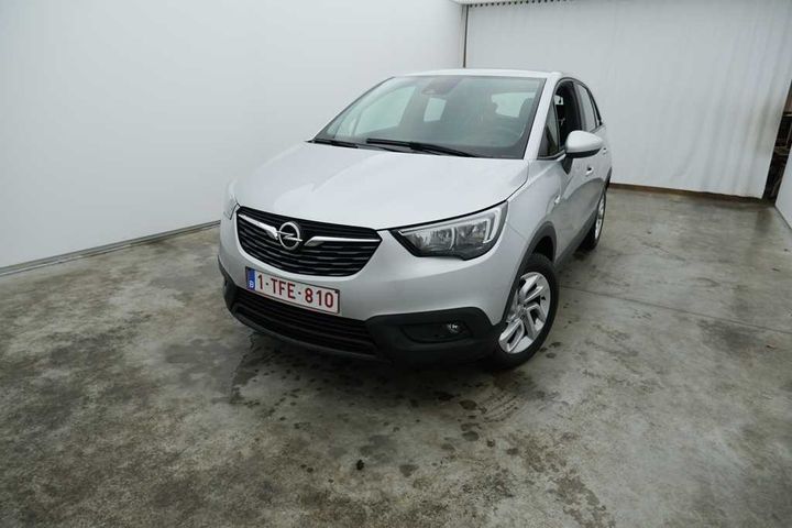 Photo 1 VIN: W0V7D9EC5J4052282 - OPEL CROSSLAND X &#3917 