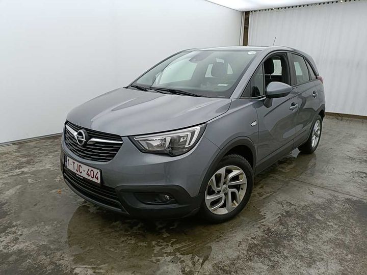 Photo 1 VIN: W0V7D9EC5J4069308 - OPEL CROSSLAND X &#3917 