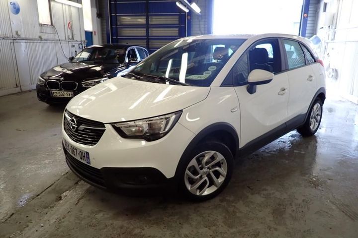 Photo 1 VIN: W0V7D9EC5J4262980 - OPEL CROSSLAND X 