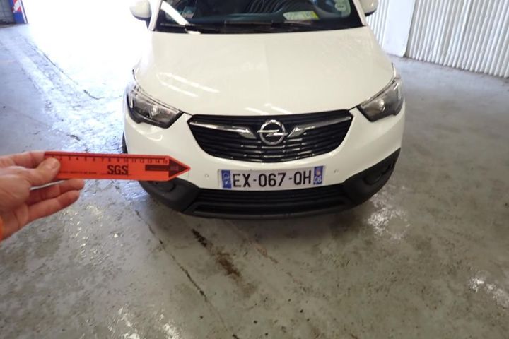 Photo 17 VIN: W0V7D9EC5J4262980 - OPEL CROSSLAND X 