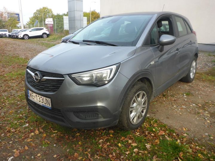 Photo 2 VIN: W0V7D9EC6J4427094 - OPEL CROSSLAND X 