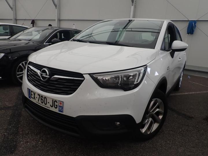 Photo 0 VIN: W0V7D9EC7J4146485 - OPEL CROSSLAND X 