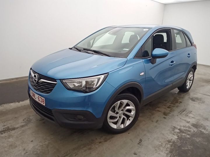 Photo 1 VIN: W0V7D9EC8J4260205 - OPEL CROSSLAND X &#3917 