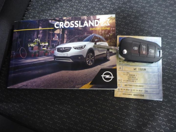 Photo 20 VIN: W0V7D9EC9J4416431 - OPEL CROSSLAND X 