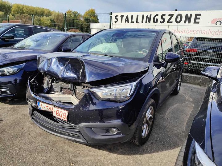 Photo 1 VIN: W0V7D9ECXJ4187581 - OPEL CROSSLAND X &#3917 