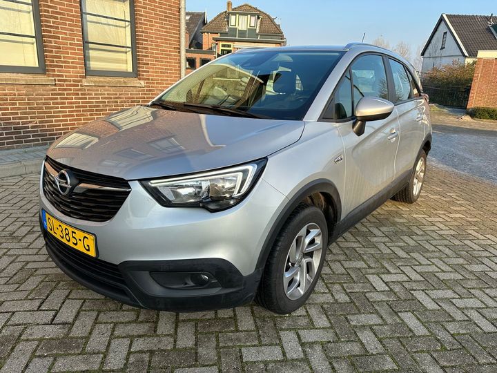 Photo 1 VIN: W0V7D9ED0J4245464 - OPEL CROSSLAND X 